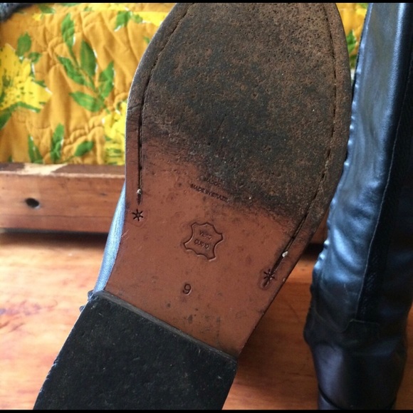 Steve Madden trooper boots size 9 - Picture 4 of 4